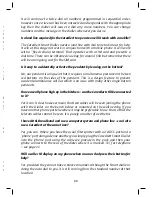 Preview for 33 page of CareAlert CA-0813 Operation And Instruction Manual