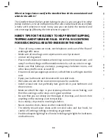 Preview for 34 page of CareAlert CA-0813 Operation And Instruction Manual