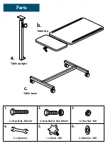 Предварительный просмотр 3 страницы CareCo Adapta RR07080 Assembly & User Instructions