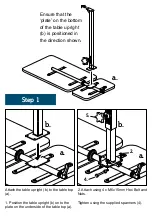 Предварительный просмотр 4 страницы CareCo Adapta RR07080 Assembly & User Instructions