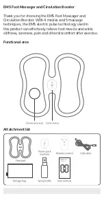 Preview for 2 page of CareCo DL05058 Usage And Maintenance Instructions