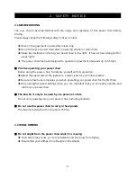 Preview for 6 page of CareCo EASI GO Owner'S Manual