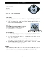 Preview for 9 page of CareCo ECLIPSE Owner'S Manual