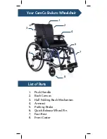 Preview for 2 page of CareCo Enduro Owner'S Handbook Manual