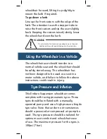 Preview for 12 page of CareCo Enduro Owner'S Handbook Manual