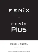 CareCo Fenix User Manual preview