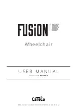 CareCo Fusion Lite WC02064 User Manual preview