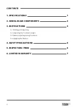 Preview for 2 page of CareCo Fusion Lite WC02064 User Manual