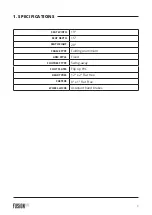 Preview for 3 page of CareCo Fusion Lite WC02064 User Manual