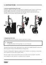 Preview for 7 page of CareCo Fusion Lite WC02064 User Manual