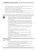 Preview for 5 page of CareCo Li-Tech Velo Instruction Manual