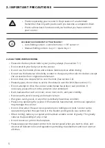 Preview for 6 page of CareCo Li-Tech Velo Instruction Manual