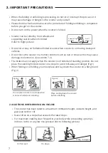 Предварительный просмотр 8 страницы CareCo Li-Tech Velo Instruction Manual