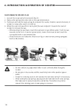 Preview for 20 page of CareCo Li-Tech Velo Instruction Manual