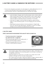 Preview for 26 page of CareCo Li-Tech Velo Instruction Manual