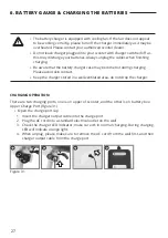 Preview for 28 page of CareCo Li-Tech Velo Instruction Manual