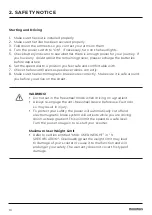 Preview for 10 page of CareCo Minimus MS01097 User Manual