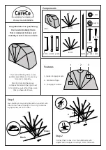 Preview for 1 page of CareCo MS05016 Quick Start Manual