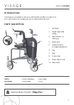 Preview for 2 page of CareCo proLite VISAGE User Manual