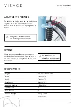 Preview for 6 page of CareCo proLite VISAGE User Manual