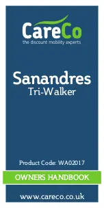 CareCo Sanandres Owner'S Handbook Manual preview