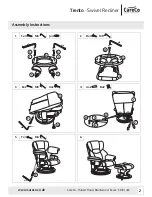 Preview for 3 page of CareCo Trento User'S Setup Manual