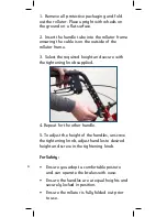 Preview for 4 page of CareCo WA01047 Owner'S Handbook Manual