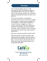 Preview for 7 page of CareCo WA01047 Owner'S Handbook Manual