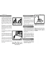 Preview for 3 page of CareFlex HydroFlex User Instructions