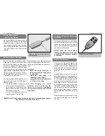 Preview for 7 page of CareFlex HydroFlex User Instructions