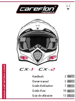 Preview for 1 page of Careflon CX-1 Owner'S Manual