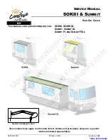 Carefree of Colorado AND SUMMIT FIXL Service Manual preview