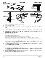 Предварительный просмотр 4 страницы Carefree ALTITUDE Service Manual