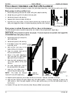 Предварительный просмотр 12 страницы Carefree ALTITUDE Service Manual