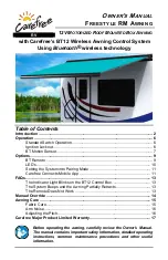 Carefree BT12 Owner'S Manual preview