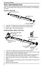 Предварительный просмотр 4 страницы Carefree Buena Vista+ Owner'S Manual