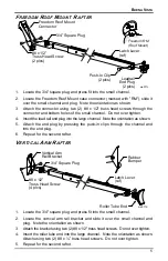 Предварительный просмотр 5 страницы Carefree Buena Vista+ Owner'S Manual