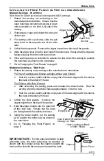 Предварительный просмотр 7 страницы Carefree Buena Vista+ Owner'S Manual