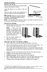 Предварительный просмотр 10 страницы Carefree Buena Vista+ Owner'S Manual