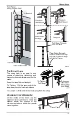 Предварительный просмотр 11 страницы Carefree Buena Vista+ Owner'S Manual