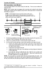 Предварительный просмотр 12 страницы Carefree Buena Vista+ Owner'S Manual