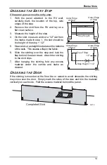 Preview for 13 page of Carefree Buena Vista+ Owner'S Manual