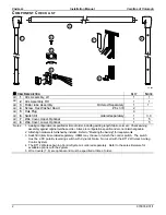 Preview for 4 page of Carefree Compass Installation Manual