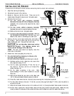 Preview for 4 page of Carefree DIRECT RESPONSE Installation Manual