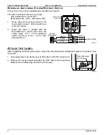 Preview for 8 page of Carefree DIRECT RESPONSE Installation Manual