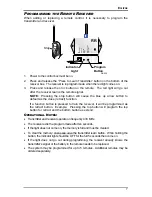 Preview for 7 page of Carefree Eclipse 2009 Owner'S Manual