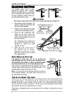 Preview for 8 page of Carefree Eclipse 2009 Owner'S Manual