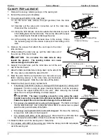 Preview for 6 page of Carefree ECLIPSE 2015 Service Manual