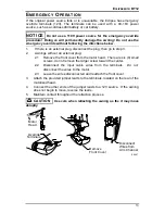 Предварительный просмотр 13 страницы Carefree Eclipse Owner'S Manual