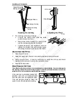 Предварительный просмотр 4 страницы Carefree FIESTA Owner'S Manual